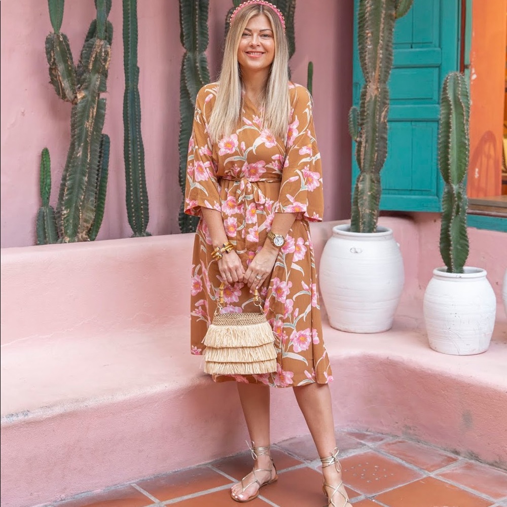 Roxy Kimono Dress
